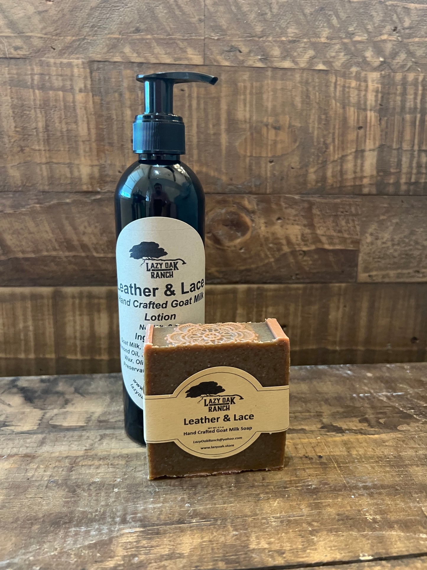 Vanilla Lace Lotion