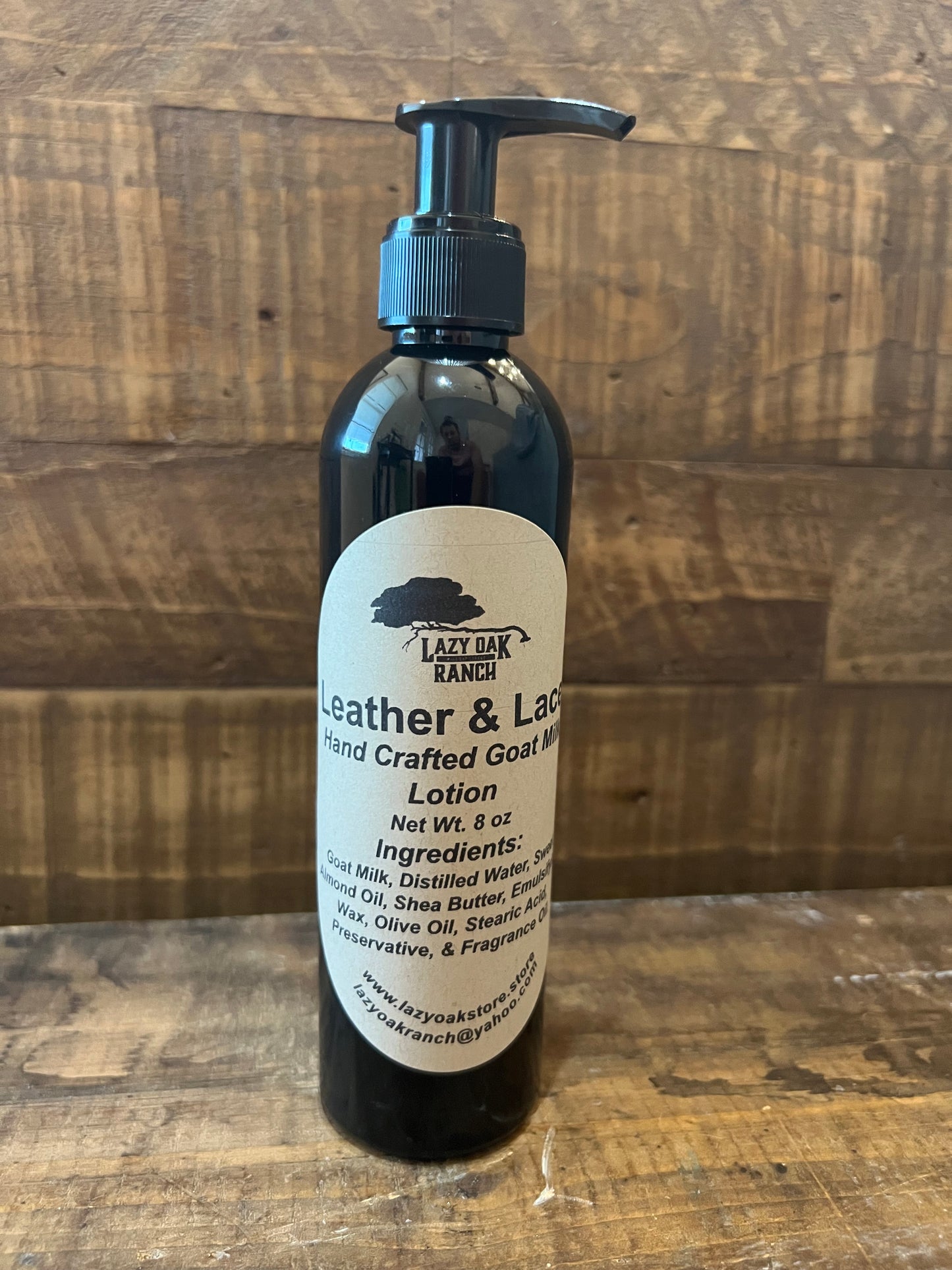 Vanilla Lace Lotion
