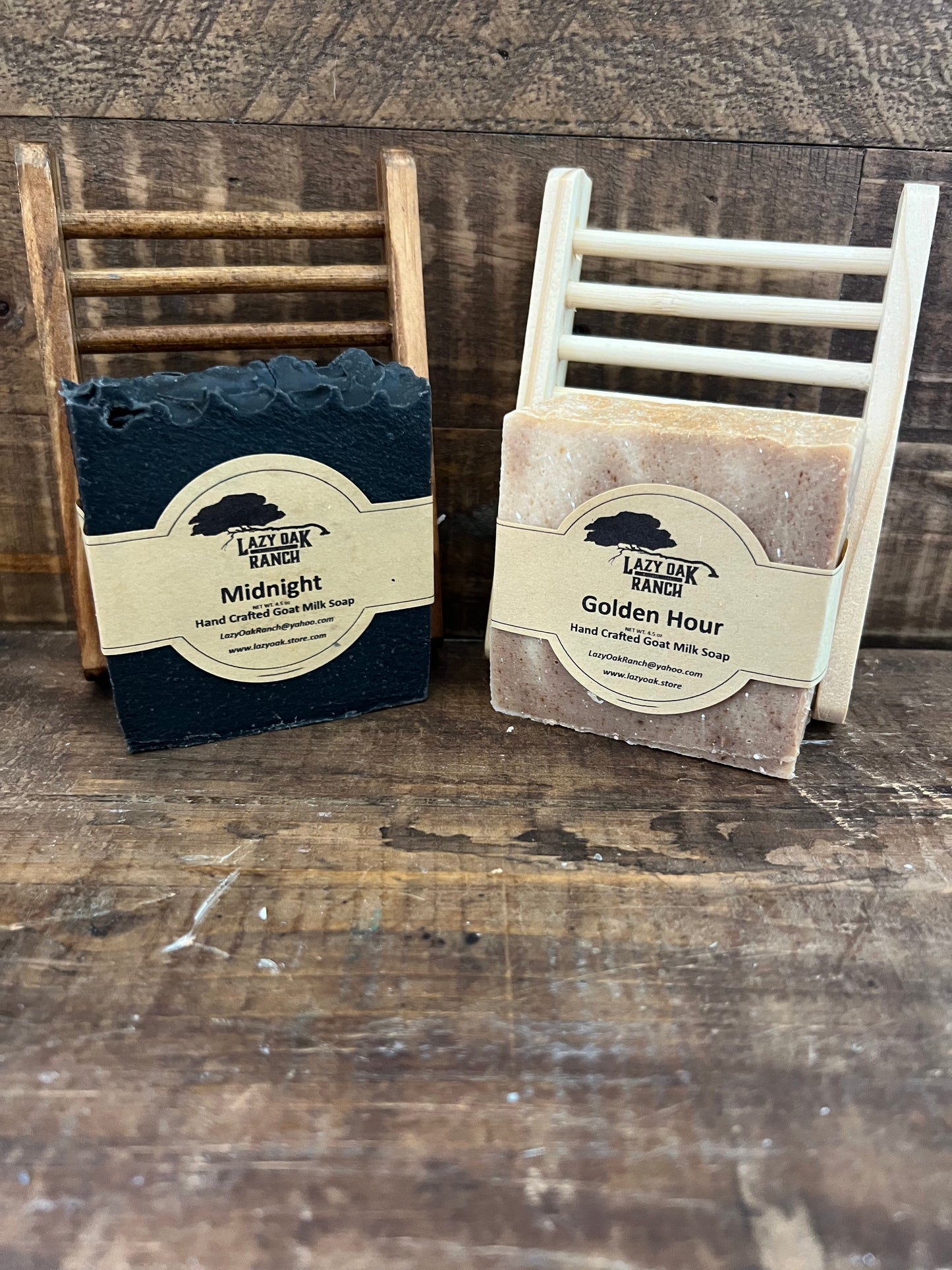 Bamboo Soap Dish