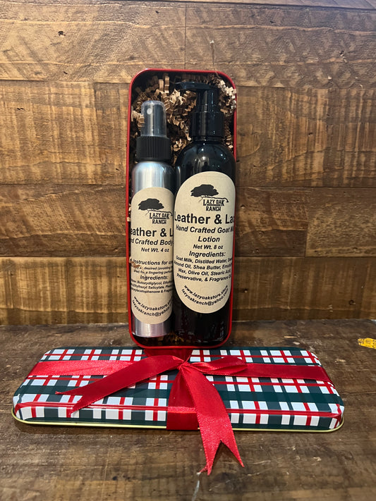 Lotion & Body Spray Gift Set