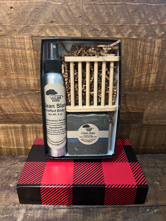 Soap & Body Spray Gift Set