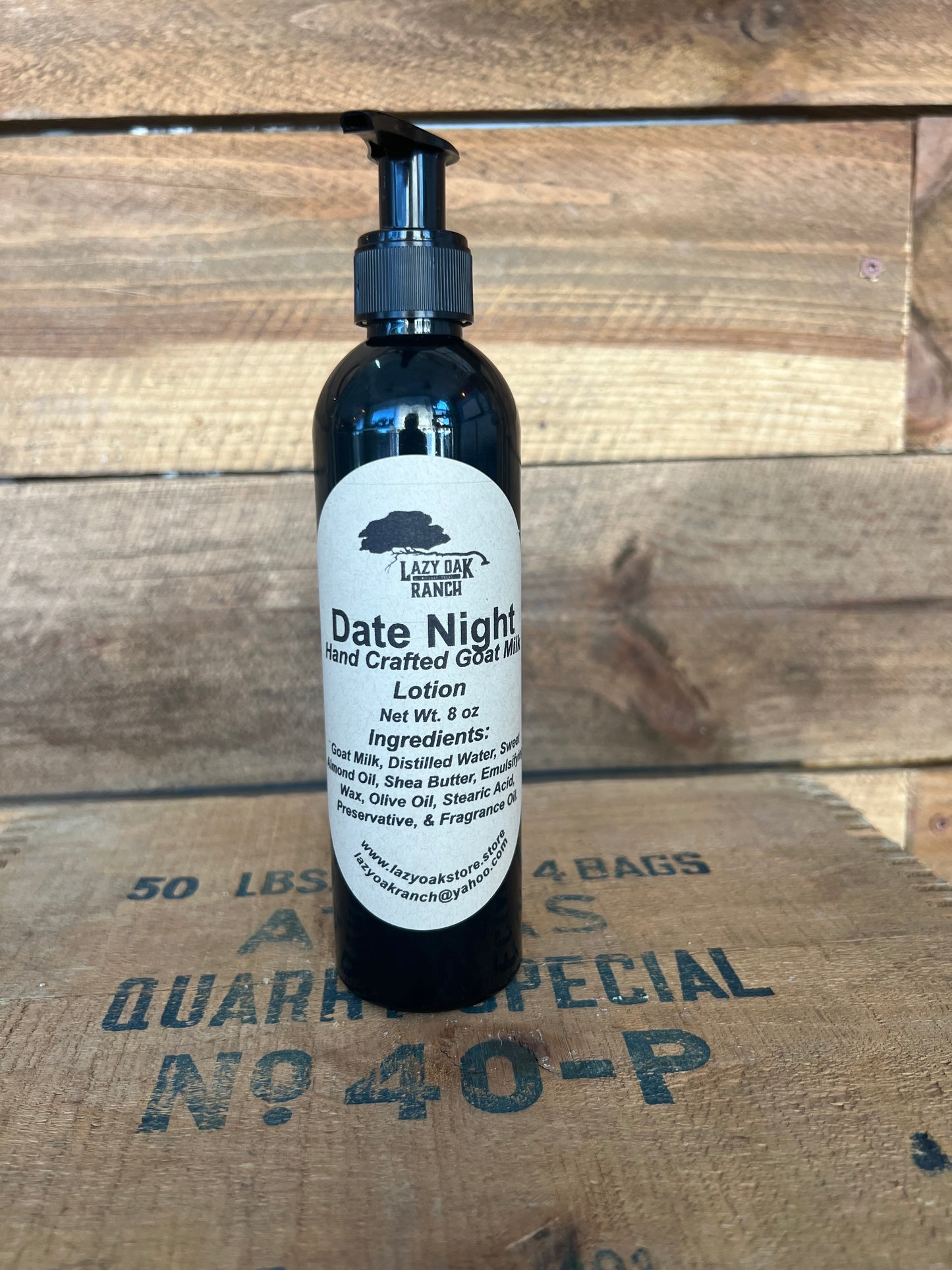 Date Night Lotion