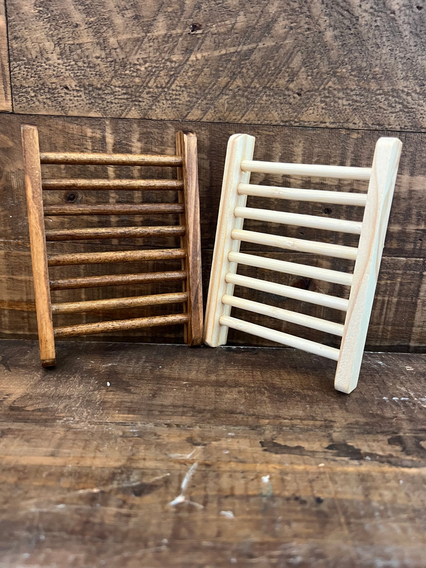 Bamboo Soap Dish